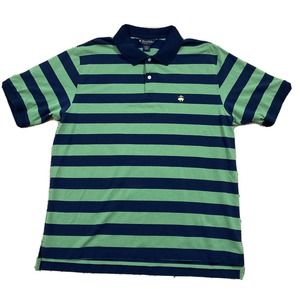 Brooks Brothers Performance Size XL Green/blue